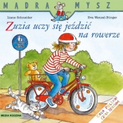 Mądra Mysz. Zuzia uczy się jeździć na rowerze - Eva Wenzel-Bürger, Liane Schneider