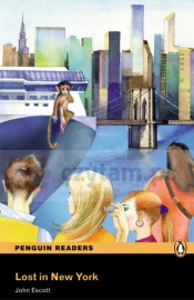Pen. Lost in New York bk/CD (2) OOP