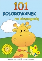 101 kolorowanek na niepogodę