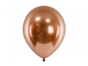 Balony Glossy miedziany 30 cm 50szt