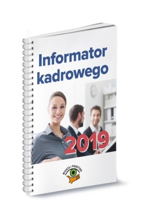 Informator kadrowego 2019 (Uszkodzona okładka)