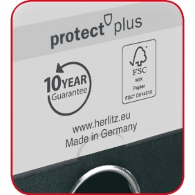 Segregator Max File Protect Plus A4/5cm - Miętowy (10834802)