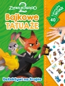 Detektywi na tropie. Bajkowe tatuaże. Disney Zwierzogród 2 Ilona Siwak