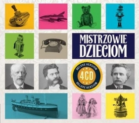 Mistrzowie Dzieciom (4CD) - Opracowanie zbiorowe