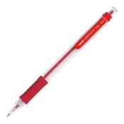 Długopis z wymiennym wkładem Uni SN-101 czerwony
