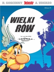 Asteriks. Wielki rów. Tom 25 - René Goscinny, Albert Uderzo