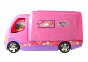 Camper dla Barbie