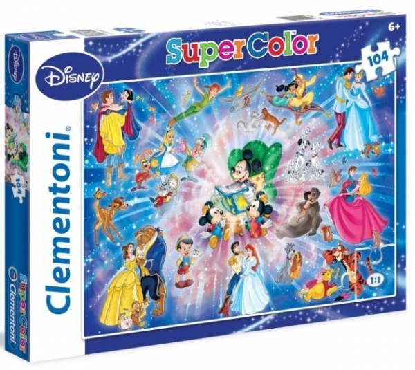 CLEMENTONI 104 EL. Disney Family (27954)