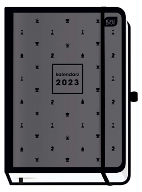 Kalendarz książkowy 2023 Chess (A5 384 Mat+UV)