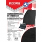 Okładka do bindowania A4 250g. skóropodobna czarna Office Products 100szt.20232525-05