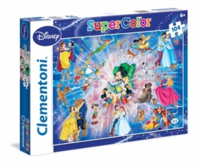 Puzzle 104 el.Disney Famil