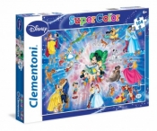 Puzzle 104 el.Disney Famil