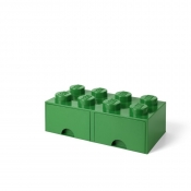 LEGO, Szuflada klocek Brick 8 - Zielony (40061734)