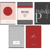 Zeszyt Top 2000: A5, 60k, Linia - Polski, 1 szt