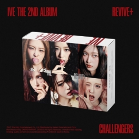 (Challengers Ver.) Ive The 2Nd Studio Revive+ (Digibook)