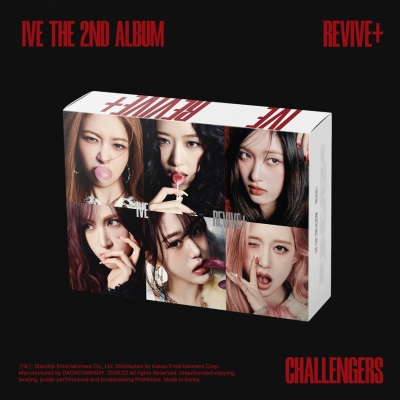 (Challengers Ver.) Ive The 2Nd Studio Revive+ (Digibook)