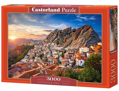 Puzzle 3000: Pietrapertosa Italy (C-300549)