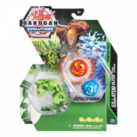 Figurki Bakugan Evolustions Zestaw startowy 77 GML (6063071/20137398)