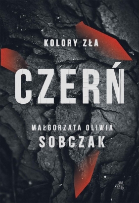 Kolory zła. Tom 2. Czerń - Małgorzata Oliwia Sobczak