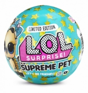 Figurki L.O.L. Surprise Pets Supreme edycja limitowana display 36szt (421184-INT/display)