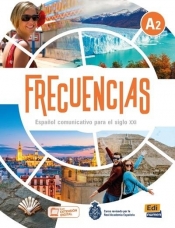 Frecuencias A2. Podręcznik + zawartość online - Praca zbiorowa