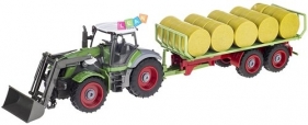 Traktor zdalnie sterowany + przyczepa - <br />