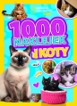 1000 naklejek. Koty. National Geographic Kids - Opracowanie zbiorowe