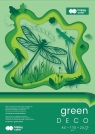 Blok Hobby Deco Green A4/20K 170g HAPPY COLOR