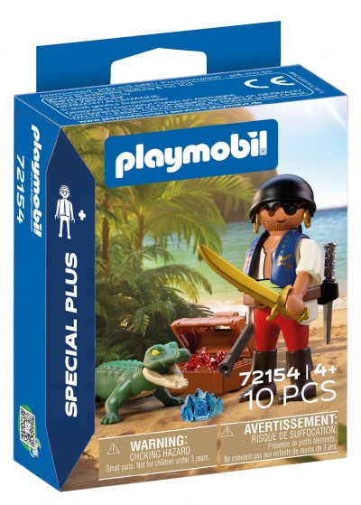<img src='https://webimage.pl/pics/549/1/d4008789721549.jpg' style='height:440px' /> Playmobil Pirat kontra kajman 72154
