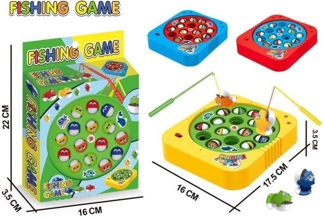 Gra rybki na baterie MIX