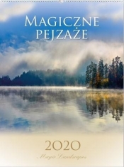 Kalendarz 2020 Artystyczny Magiczne pejzaże RA2