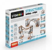 Klocki konstrukcyjne Discovering STEM Mechanizmy Budowle i Mosty (STEM06)