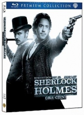 Sherlock Holmes: Gra cieni (Blu-ray HD Premium Collection)