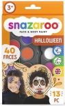 Zestaw do malowania twarzy - Halloween