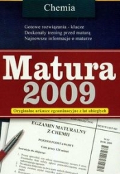 Matura 2009 Chemia - <br />