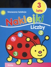 Naklejki Liczby 5 - <br />