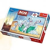 Puzzle 60 elementów Kąpiel w pianie (17154)