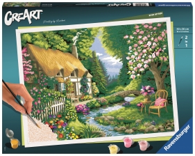 Ravensburger, CreArt Premium B: Domek nad rzeką (20154)