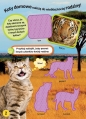1000 naklejek. Koty. National Geographic Kids - Opracowanie zbiorowe
