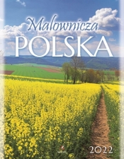 Kalendarz 2022 Ścienny Malownicza Polska ARTSEZON