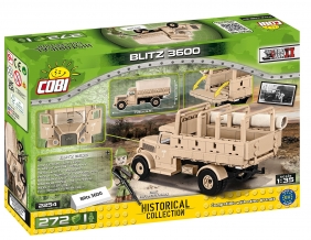 Cobi 2254 Blitz 3600 DAK