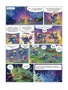 Smerfy i wioska dziewczyn. Kraina Smerfujących Kamieni. Tom 7 - Luc Parthoens, Thierry Culliford, Laurent Cagniat
