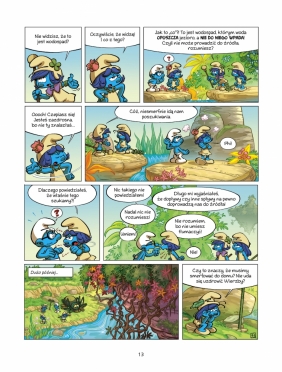 Smerfy i wioska dziewczyn. Kraina Smerfujących Kamieni. Tom 7 - Luc Parthoens, Thierry Culliford, Laurent Cagniat