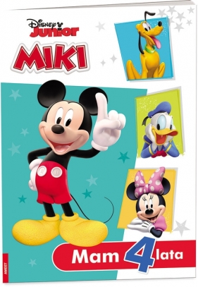 Disney Junior Miki Mam 4 lata/NUM9102 - Opracowanie zbiorowe
