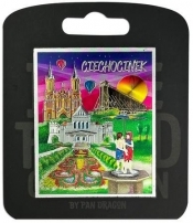 Magnes I love Poland Ciechocinek ILP-MAG-A-CIE-12