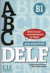 ABC DELF - Niveau B1 - Livre + CD + Entrainement en ligne - Parizet Marie-Louise