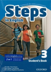 Steps In English 3 SB & Online WB OXFORD - Tim Falla, Sylvia Wheeldon