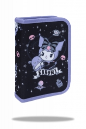 Coolpack, Piórnik jednoklapkowy bez wyposażenia Clipper - Kuromi (F076031)