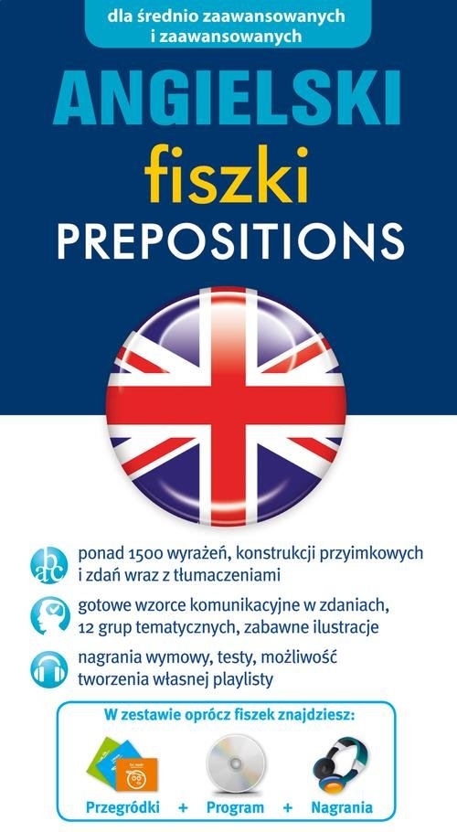 Angielski Fiszki Prepositions