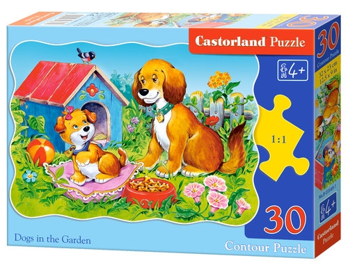 Puzzle 30: Dogs in the Garden